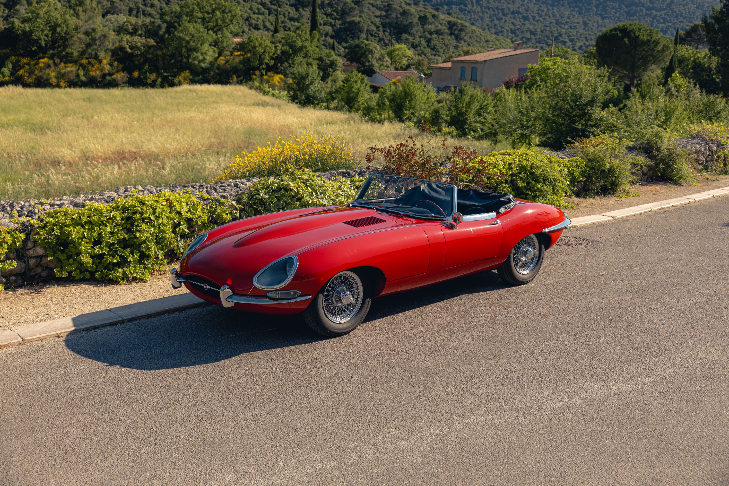 Jaguar Type E  Serie 1 3.8 Roadster