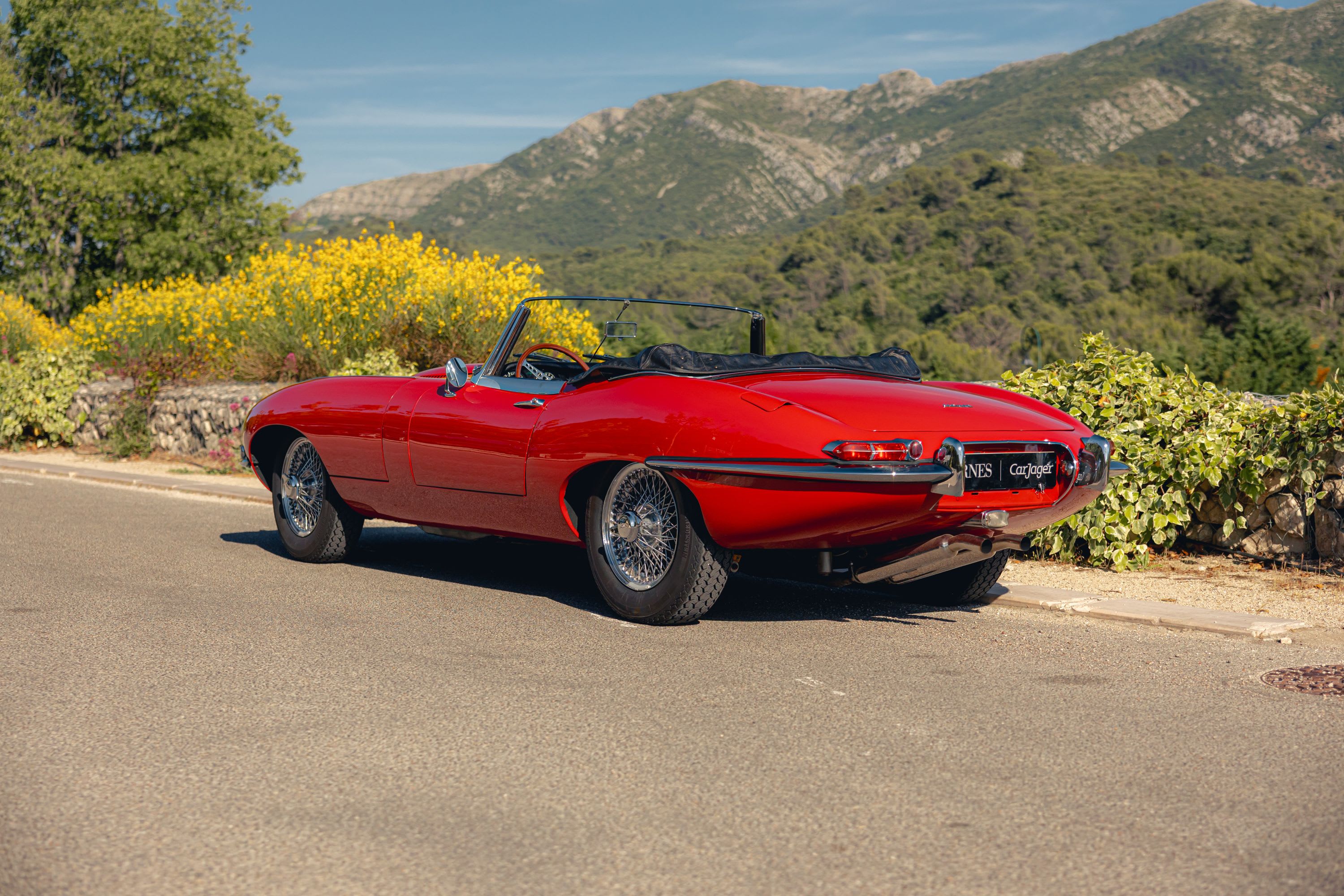 Jaguar Type E  Serie 1 3.8 Roadster