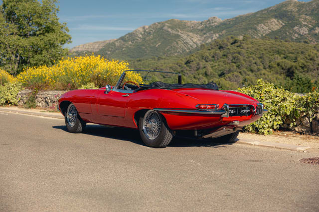 JAGUAR Type E  Serie 1 3.8 Roadster 1963 used