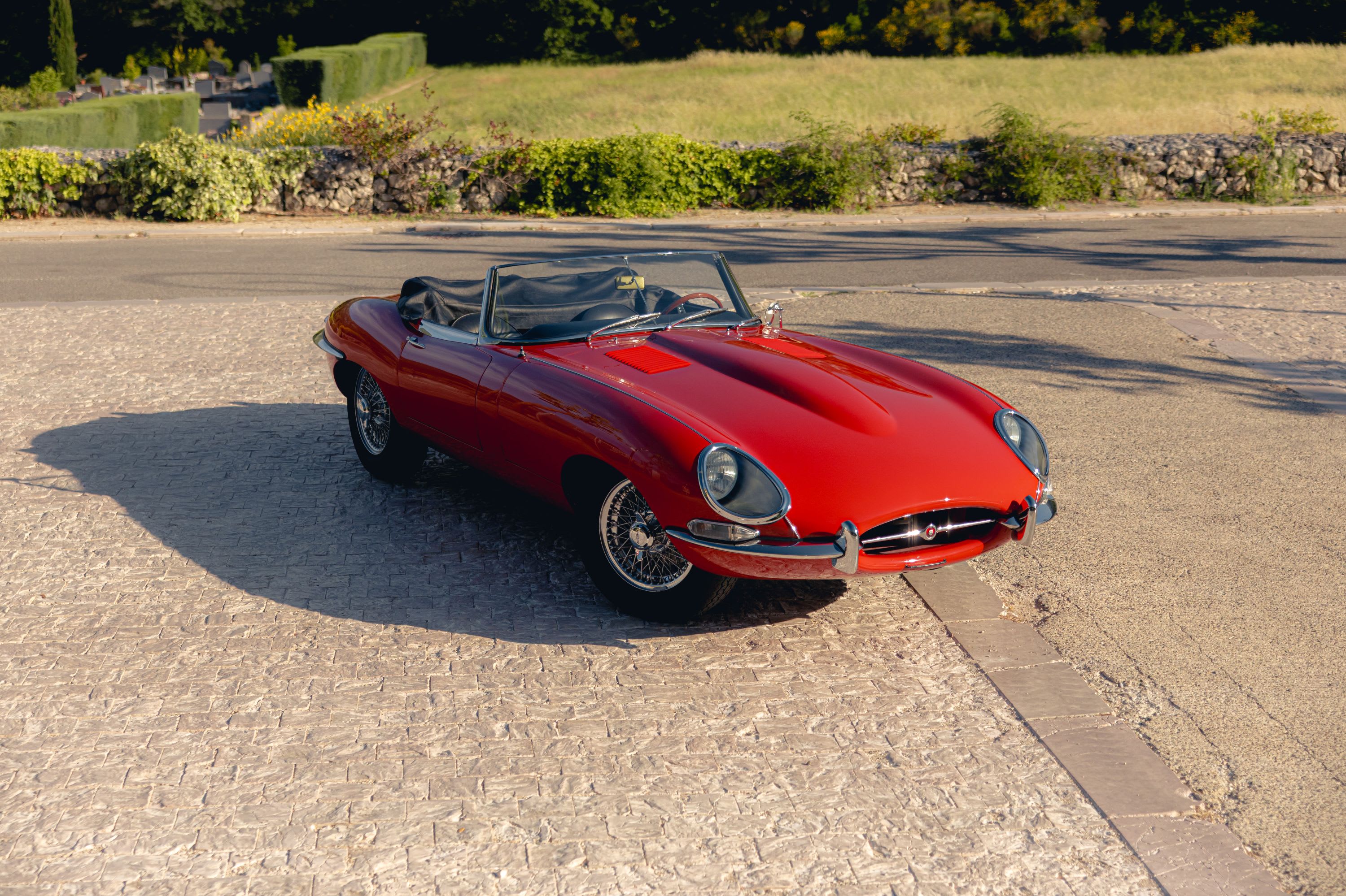 Jaguar Type E  Serie 1 3.8 Roadster