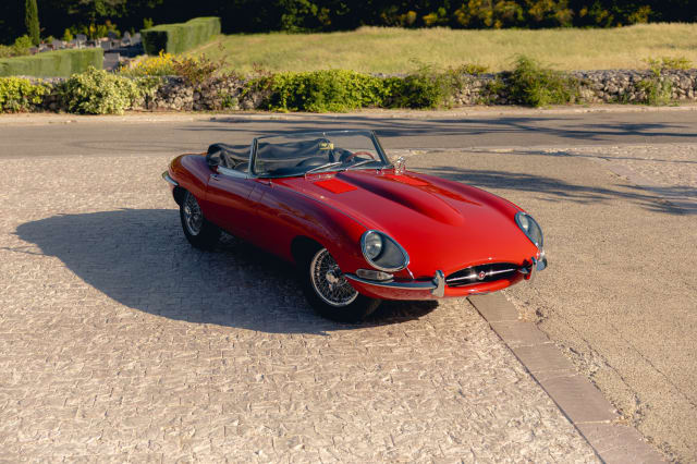 JAGUAR Type E  Serie 1 3.8 Roadster 1963 used