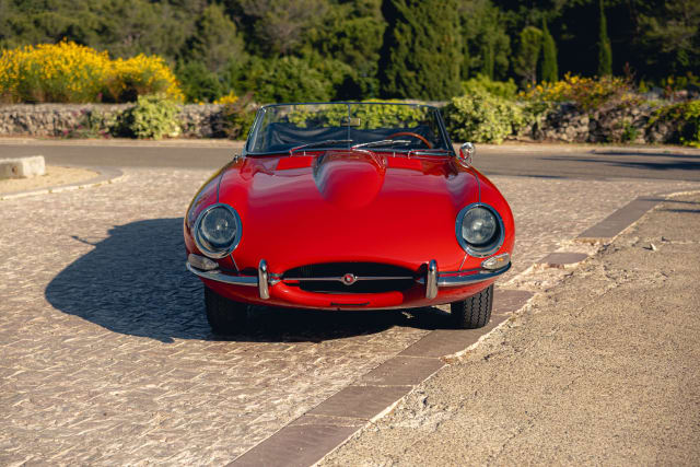 JAGUAR Type E  Serie 1 3.8 Roadster 1963 used