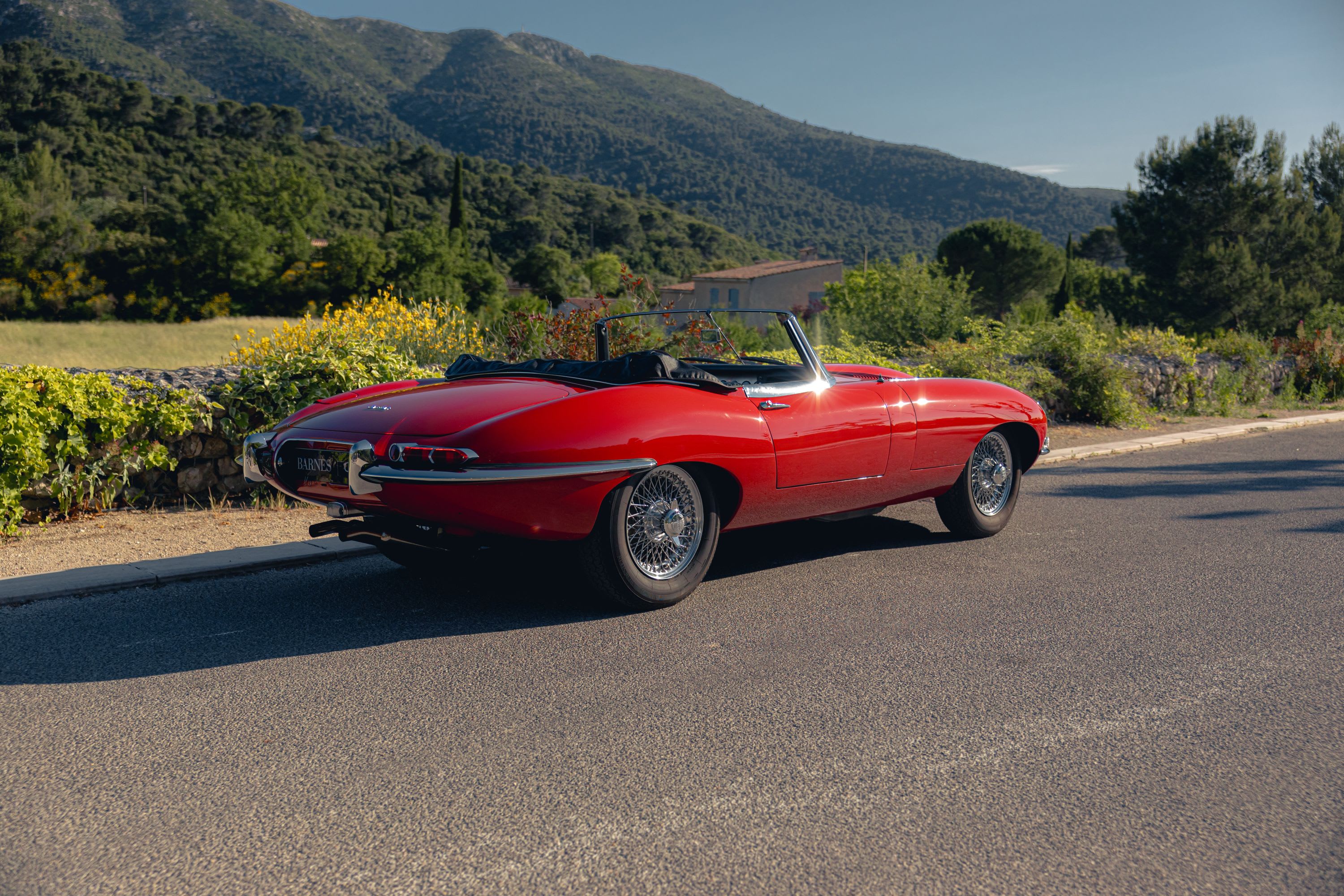 Jaguar Type E  Serie 1 3.8 Roadster