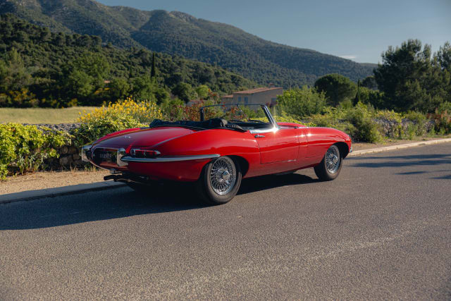 JAGUAR Type E  Serie 1 3.8 Roadster 1963 used