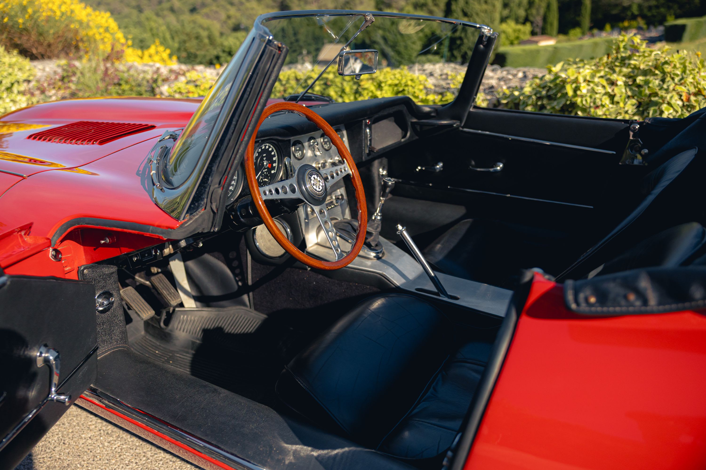 Jaguar Type E  Serie 1 3.8 Roadster