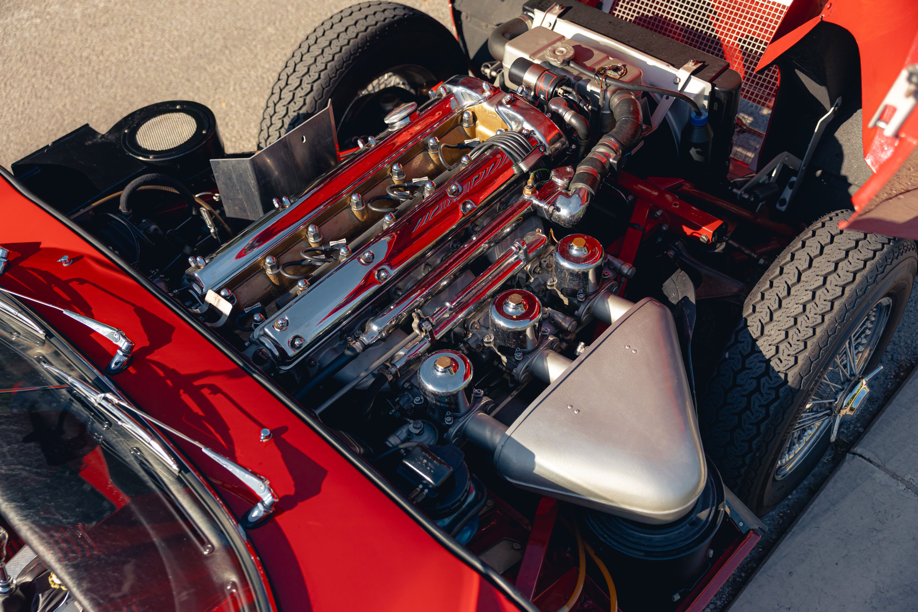 JAGUAR Type E  Serie 1 3.8 Roadster 1963 used mechanical (1)