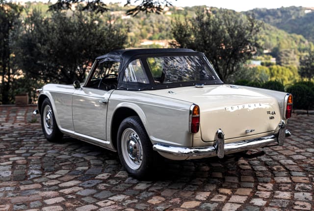 TRIUMPH Tr4 A Irs 1966 occasion