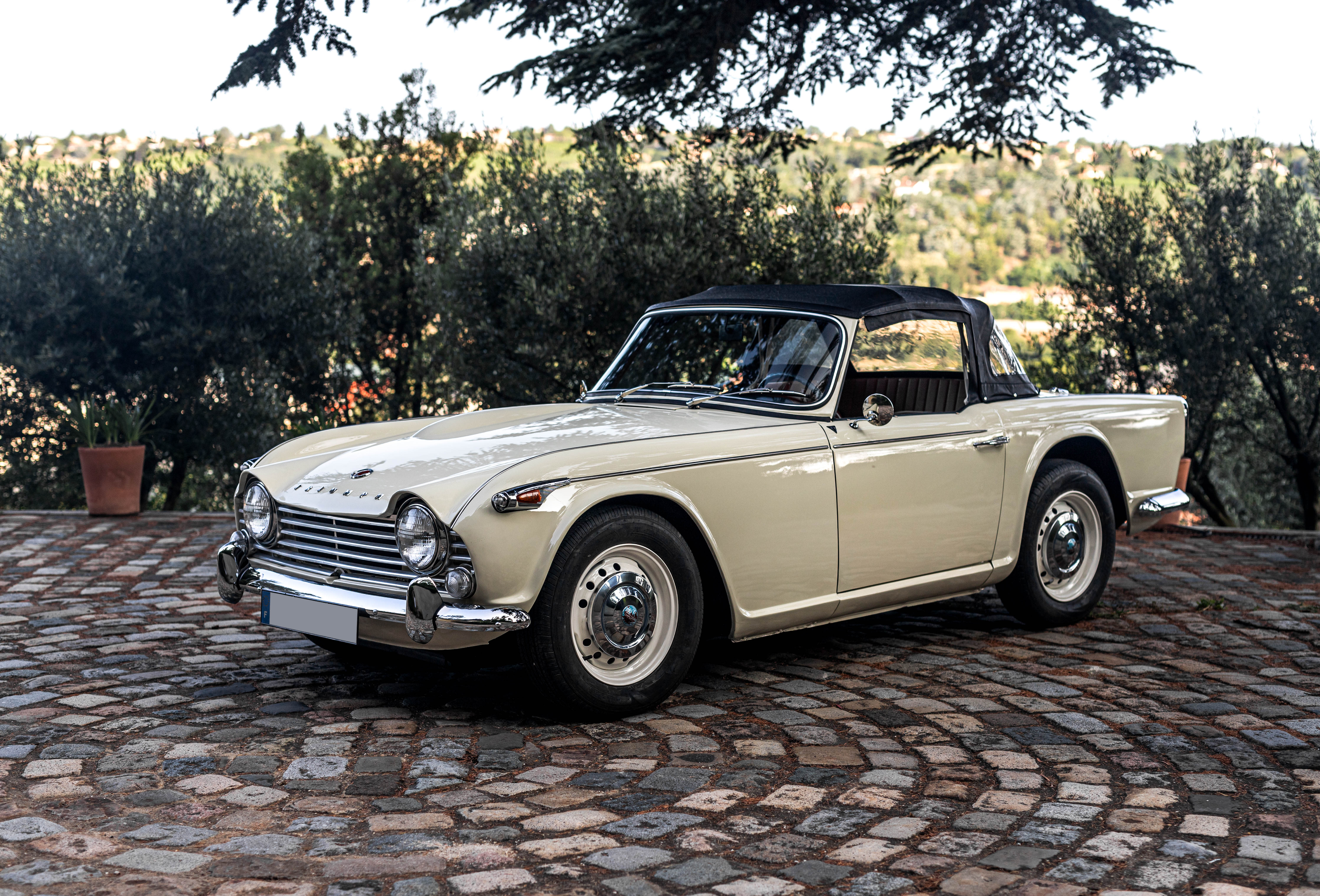 Triumph Tr4 A Irs