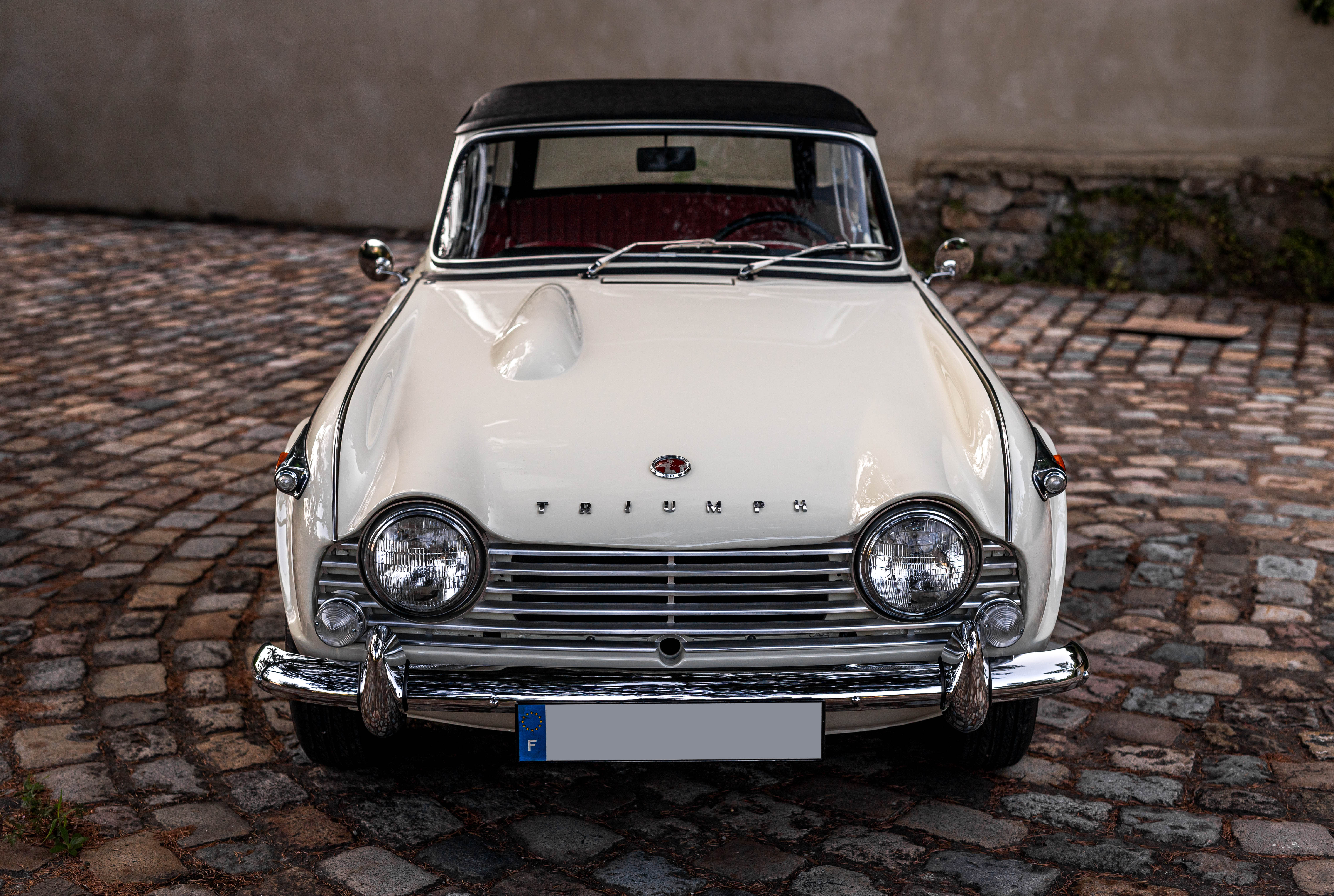 Triumph Tr4 A Irs