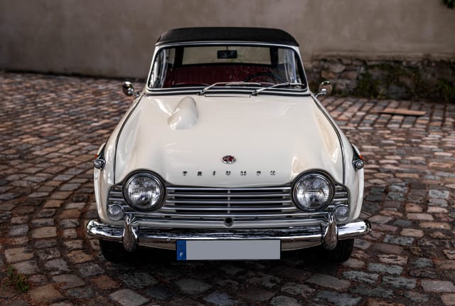 TRIUMPH Tr4 A Irs 1966 occasion