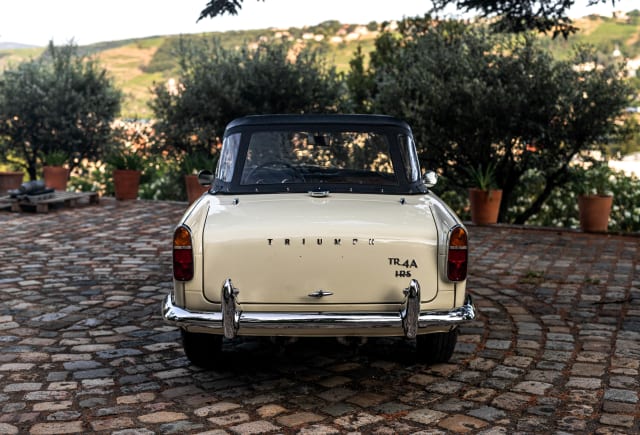 TRIUMPH Tr4 A Irs 1966 occasion