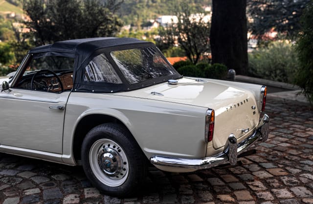 TRIUMPH Tr4 A Irs 1966 occasion
