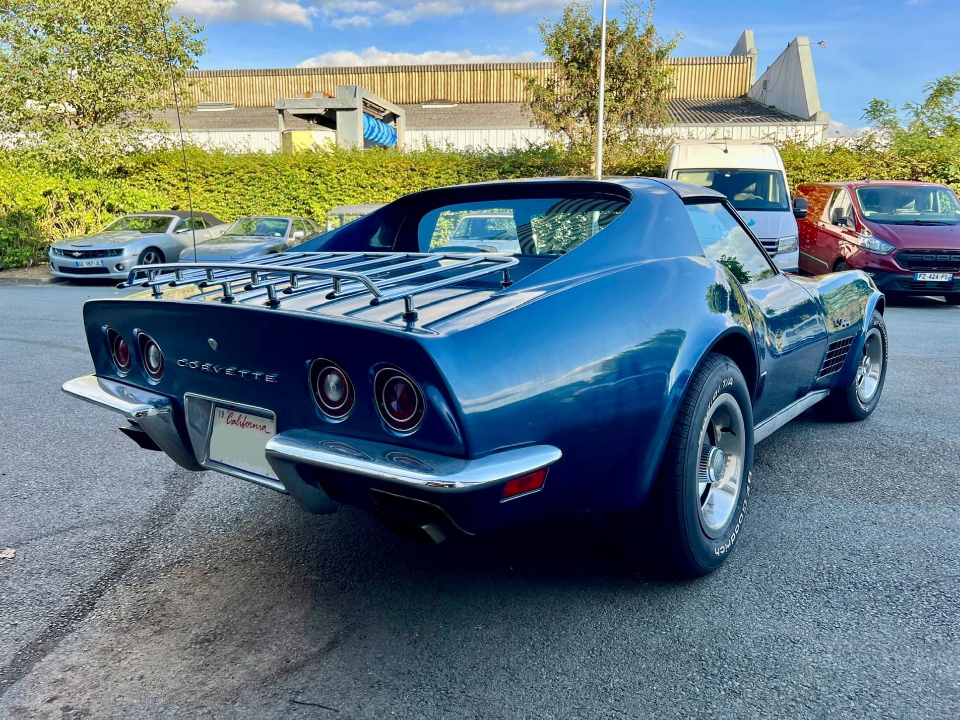 CHEVROLET Corvette c3 stingray 1971