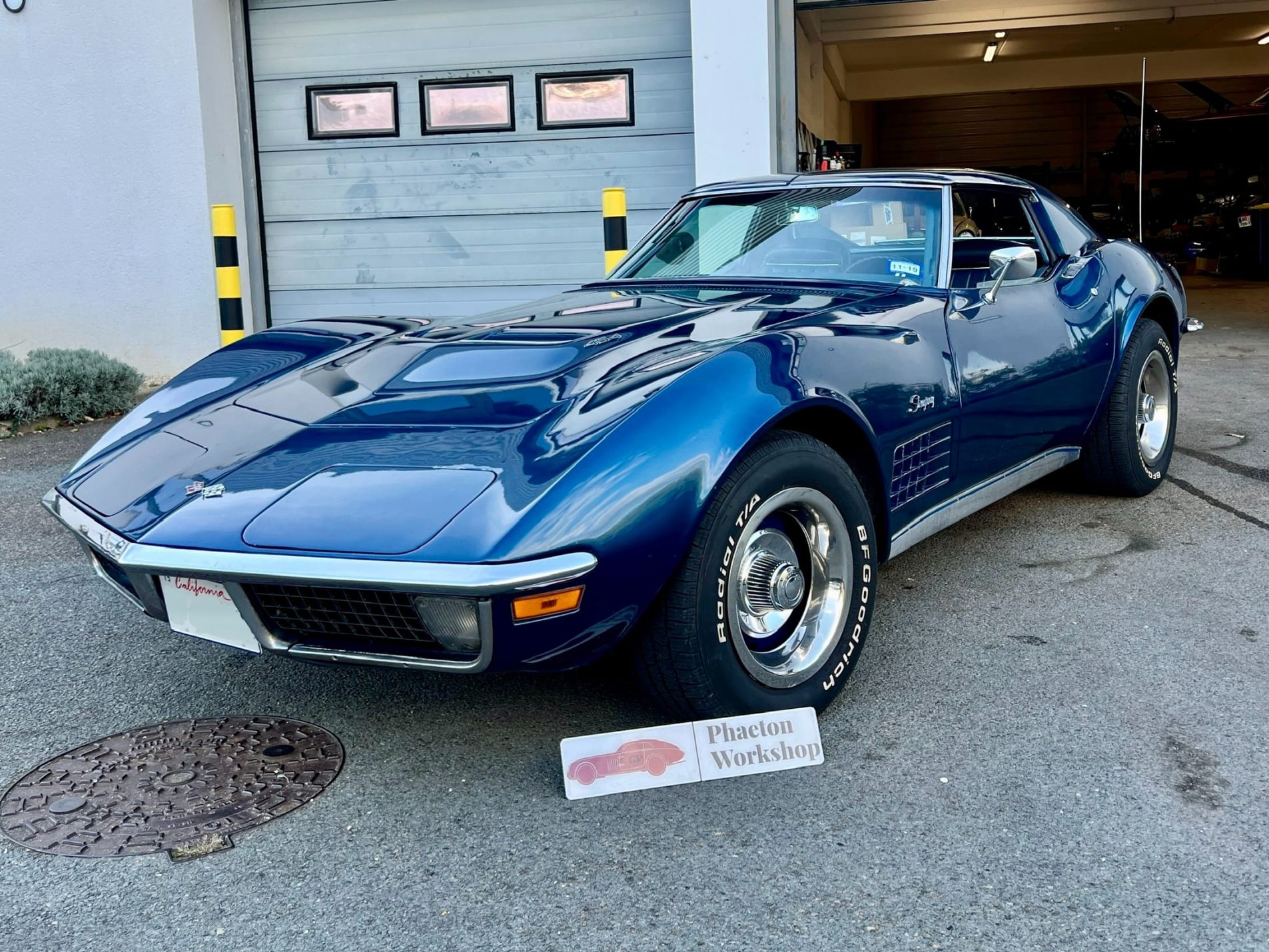 CHEVROLET Corvette c3 stingray 1971