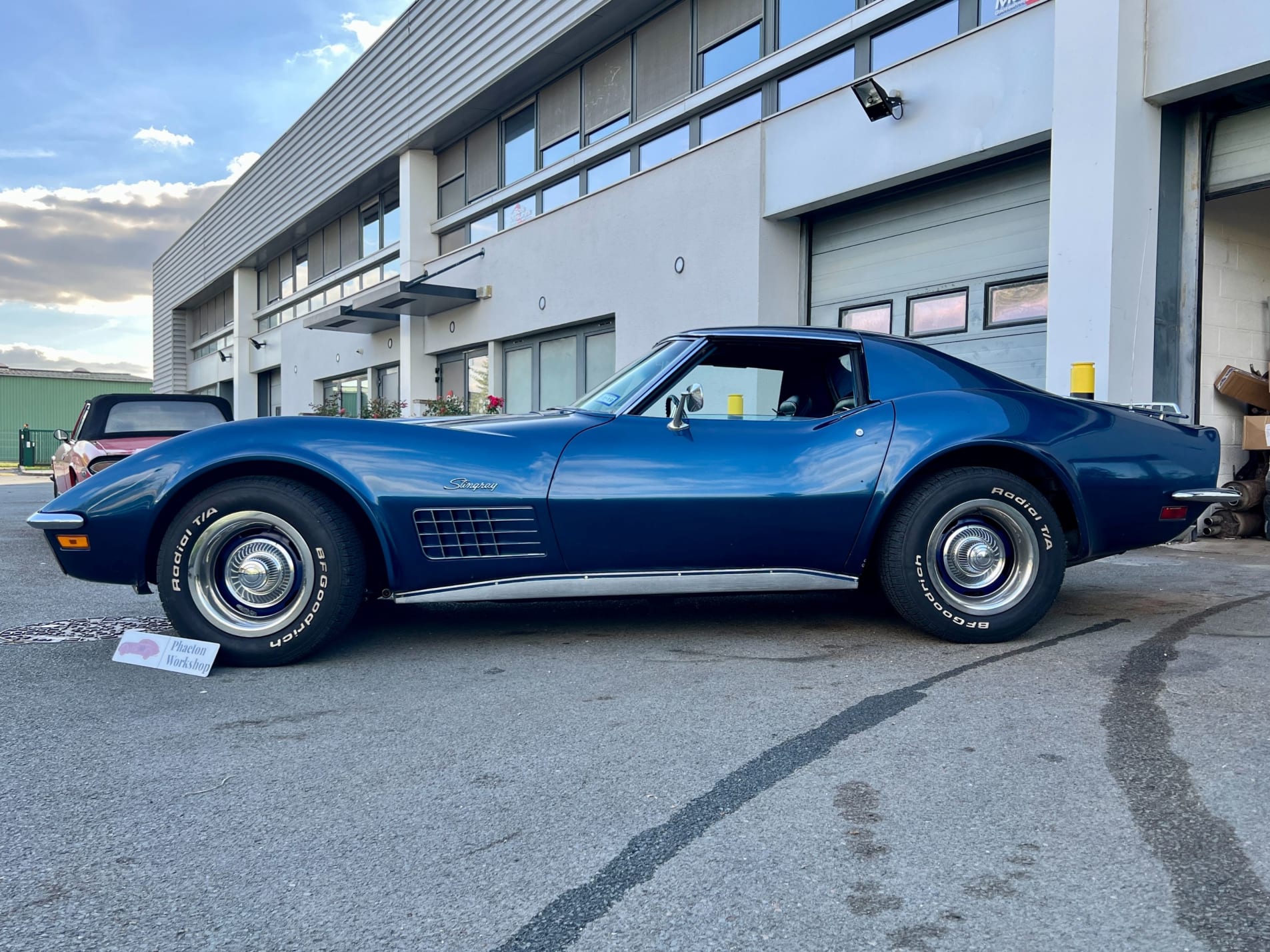 CHEVROLET Corvette c3 stingray 1971