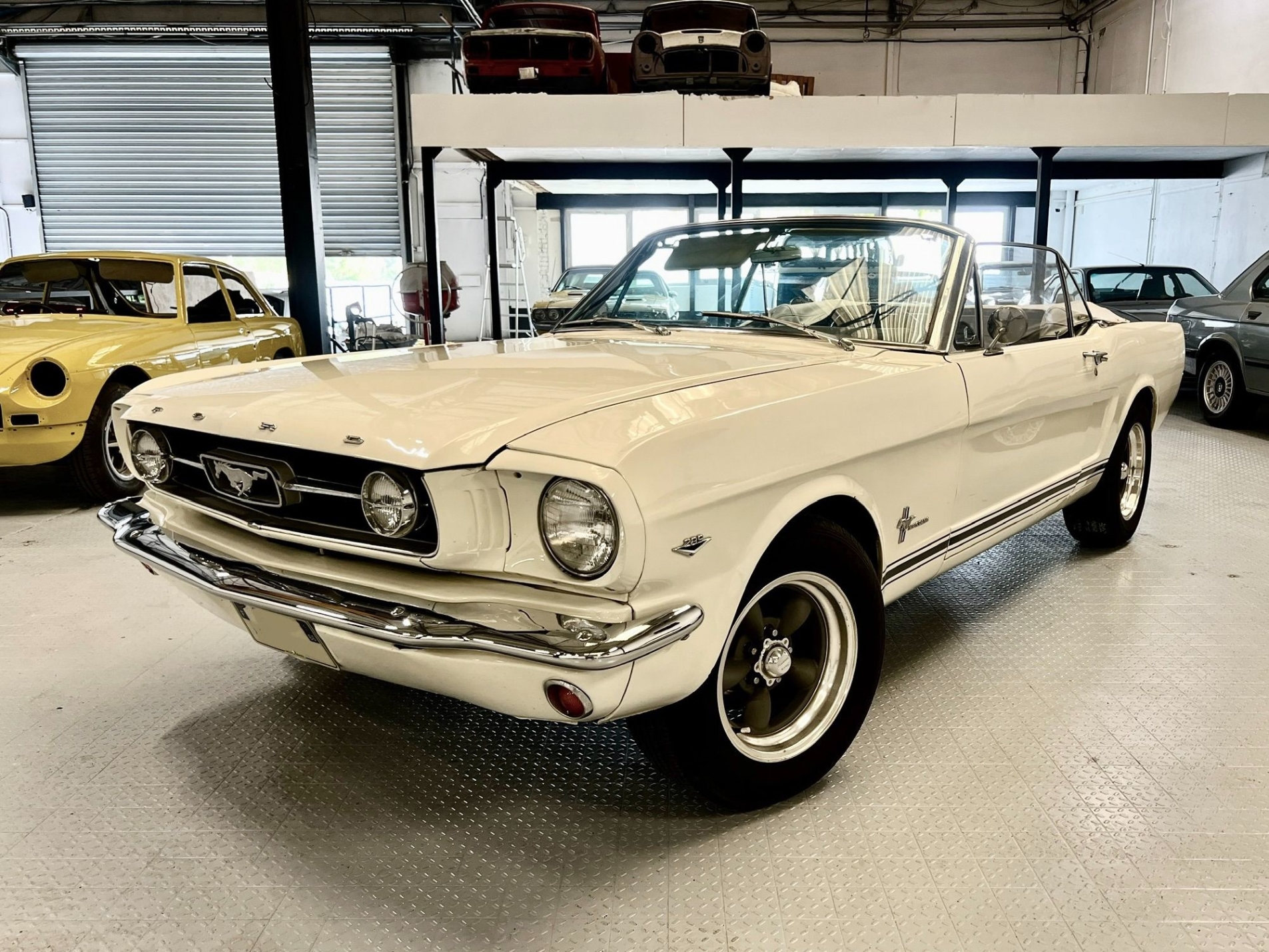 Photo FORD Mustang i 1964-1973 1966