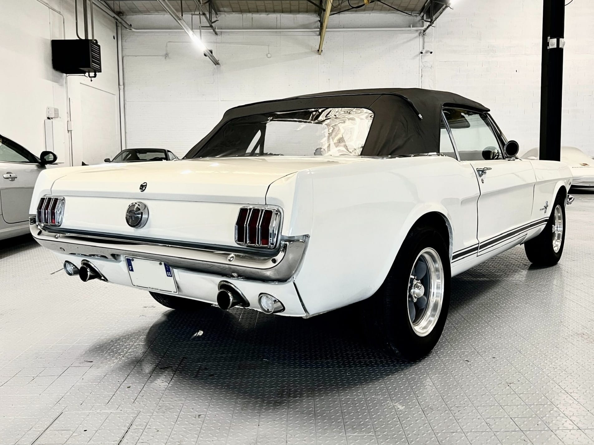 FORD Mustang i 1964-1973 1966