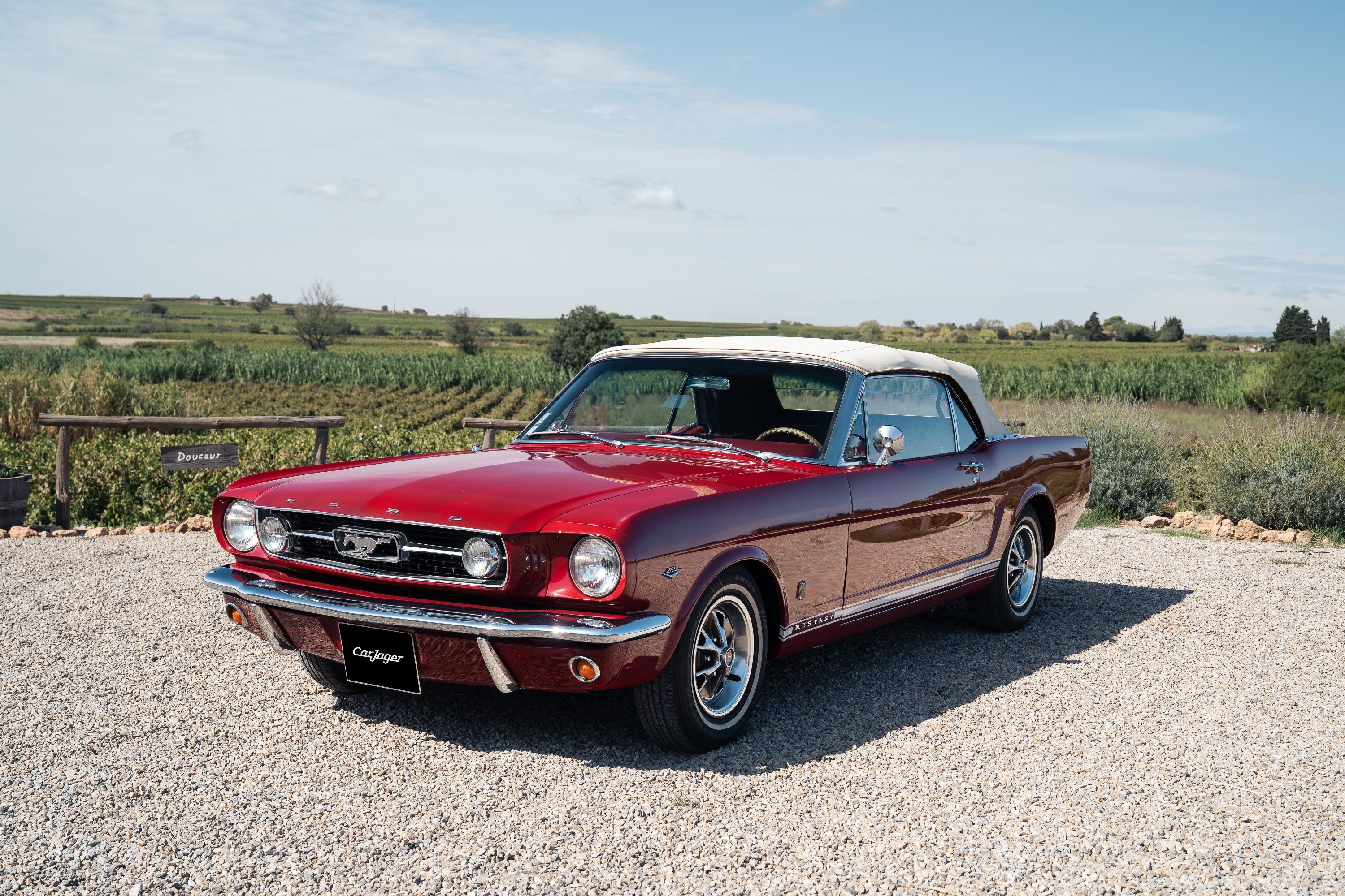 FORD Mustang  V8 289ci Code A 1966 1966 occasion vidéo (1)