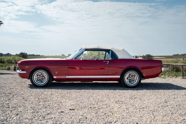 FORD Mustang  V8 289ci Code A 1966 1966 occasion