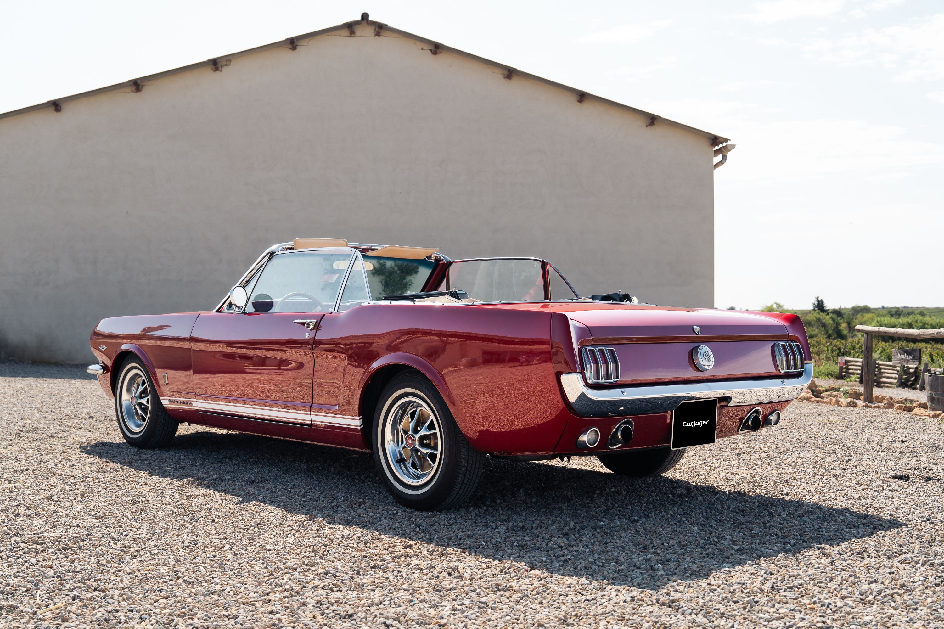 FORD Mustang  V8 289ci Code A 1966 1966 occasion extérieur (2)