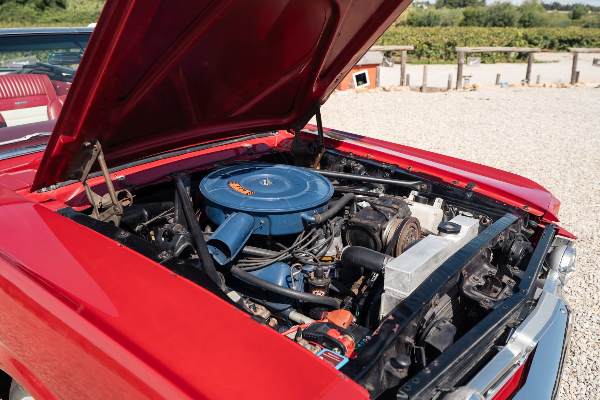 FORD Mustang  V8 289ci Code A 1966 1966 used mechanical (1)