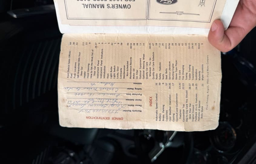 FORD Mustang V8 289 1967 occasion détails (1)