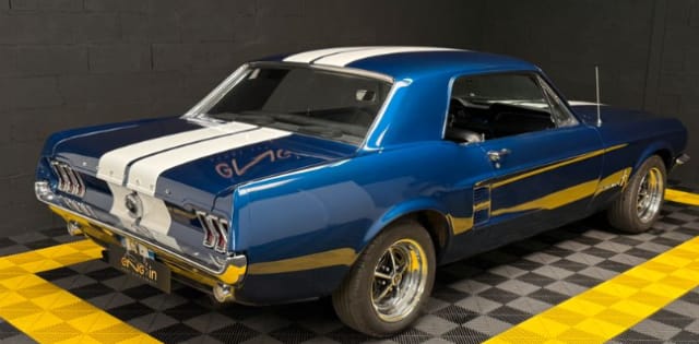 FORD Mustang V8 289 1967 occasion