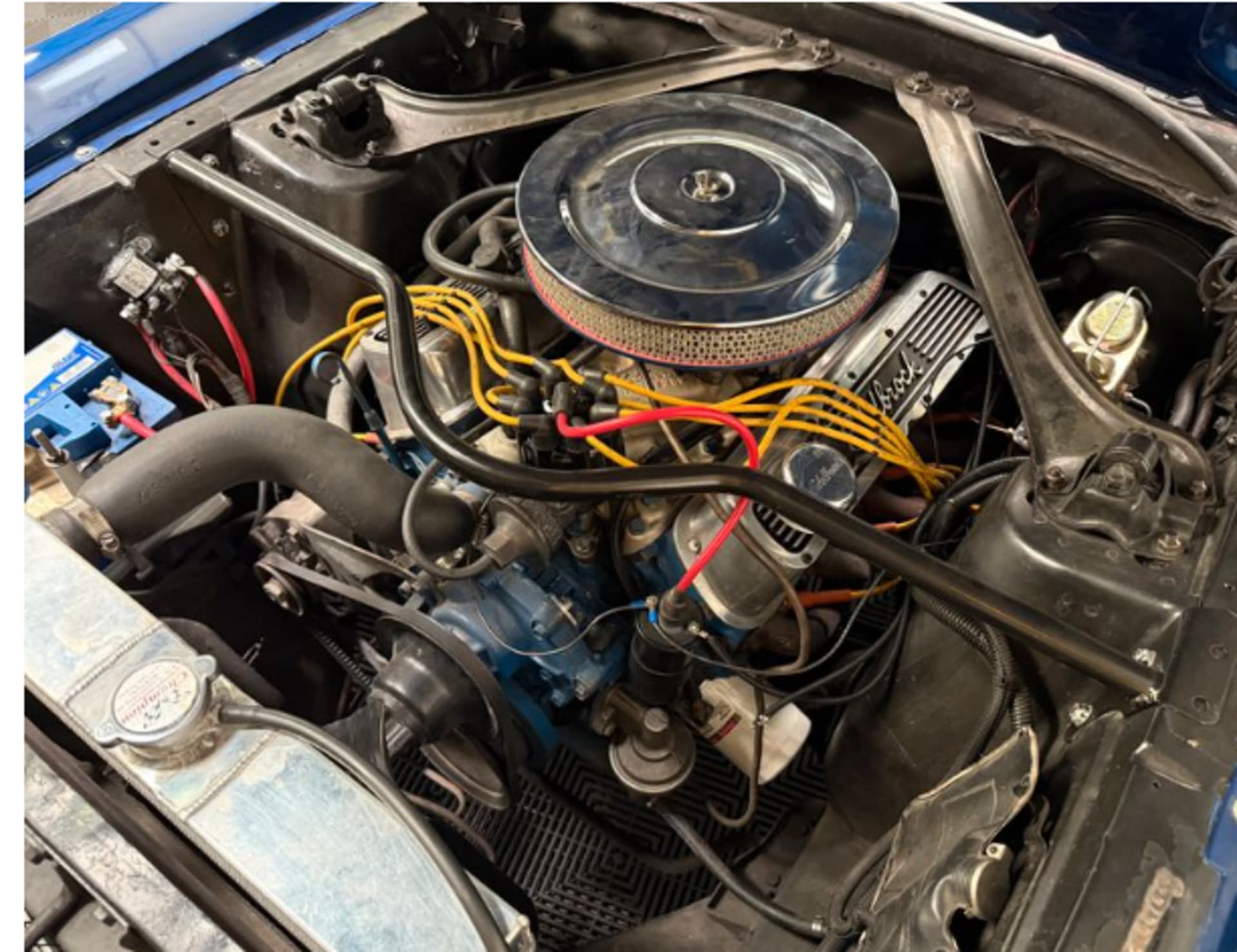 FORD Mustang V8 289 1967 occasion mécanique (1)