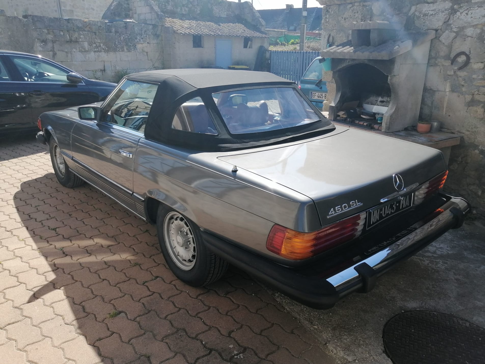 MERCEDES-BENZ 450 sl r107 1979