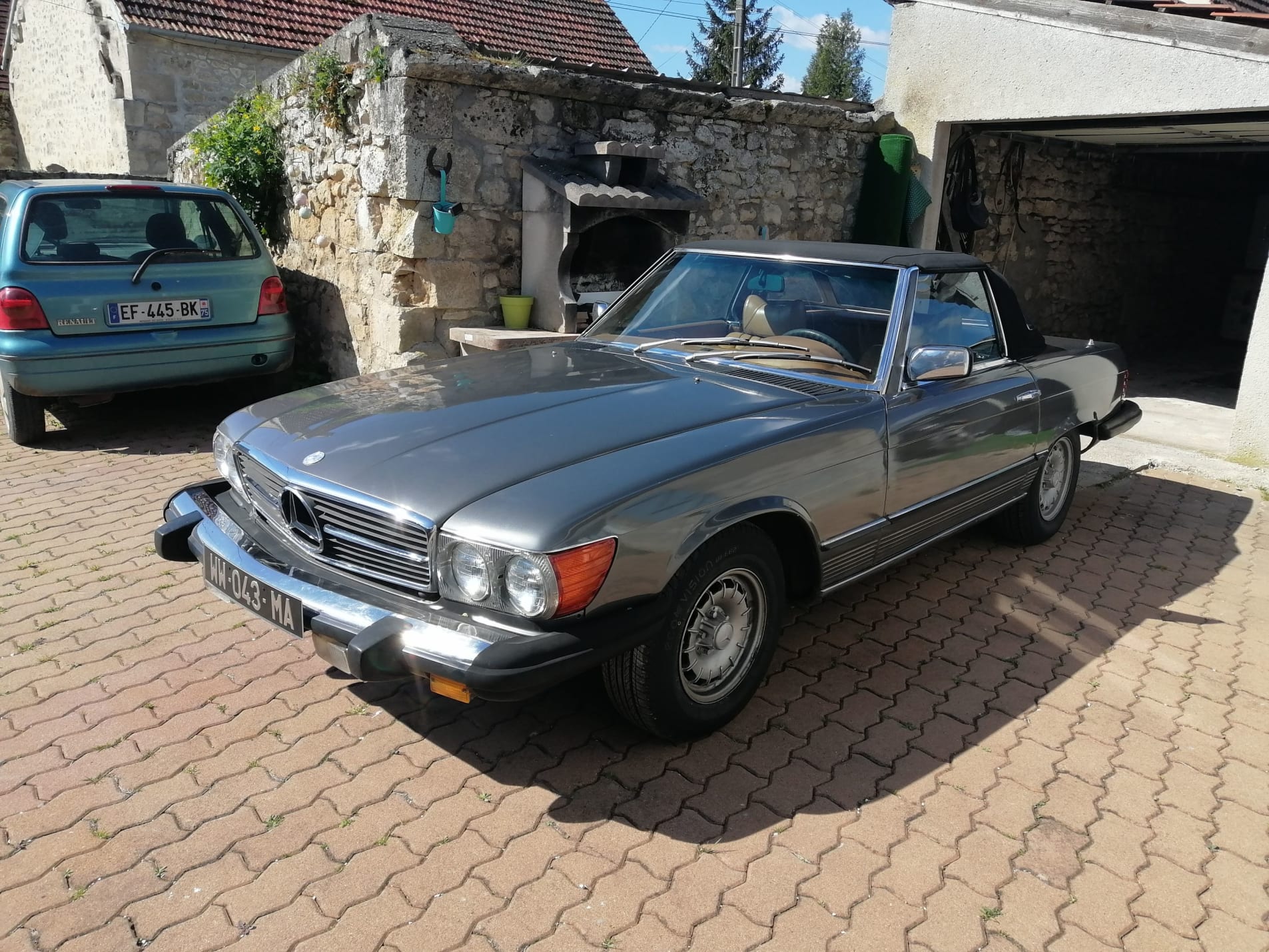 MERCEDES-BENZ 450 sl r107 1979