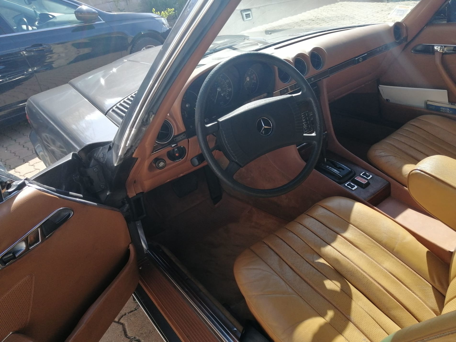 MERCEDES-BENZ 450 sl r107 1979