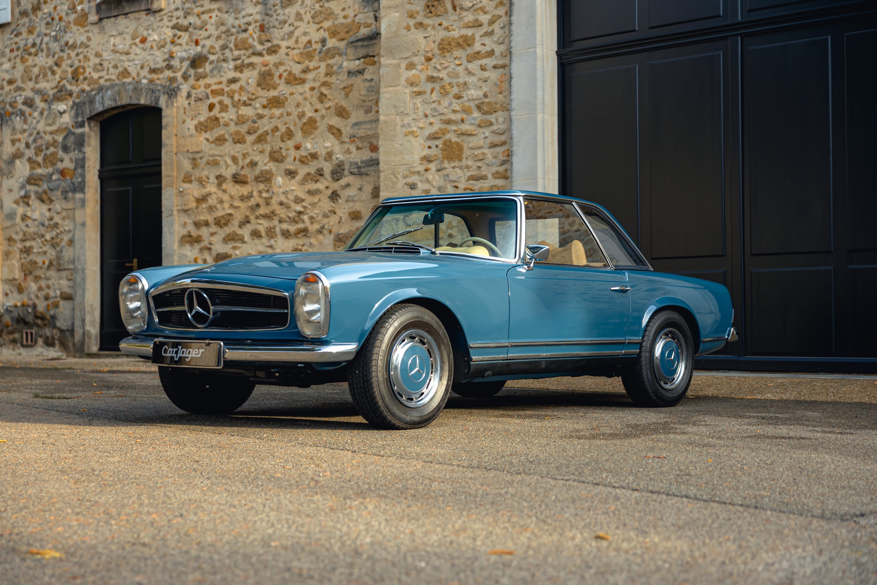 Mercedes-benz 280 Sl Pagode