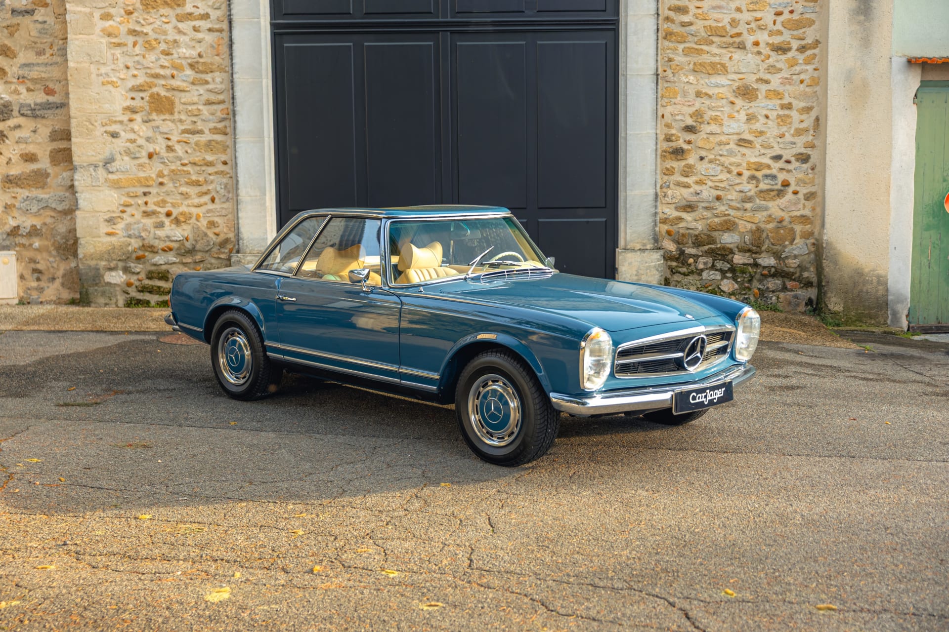 Mercedes-benz 280 Sl Pagode