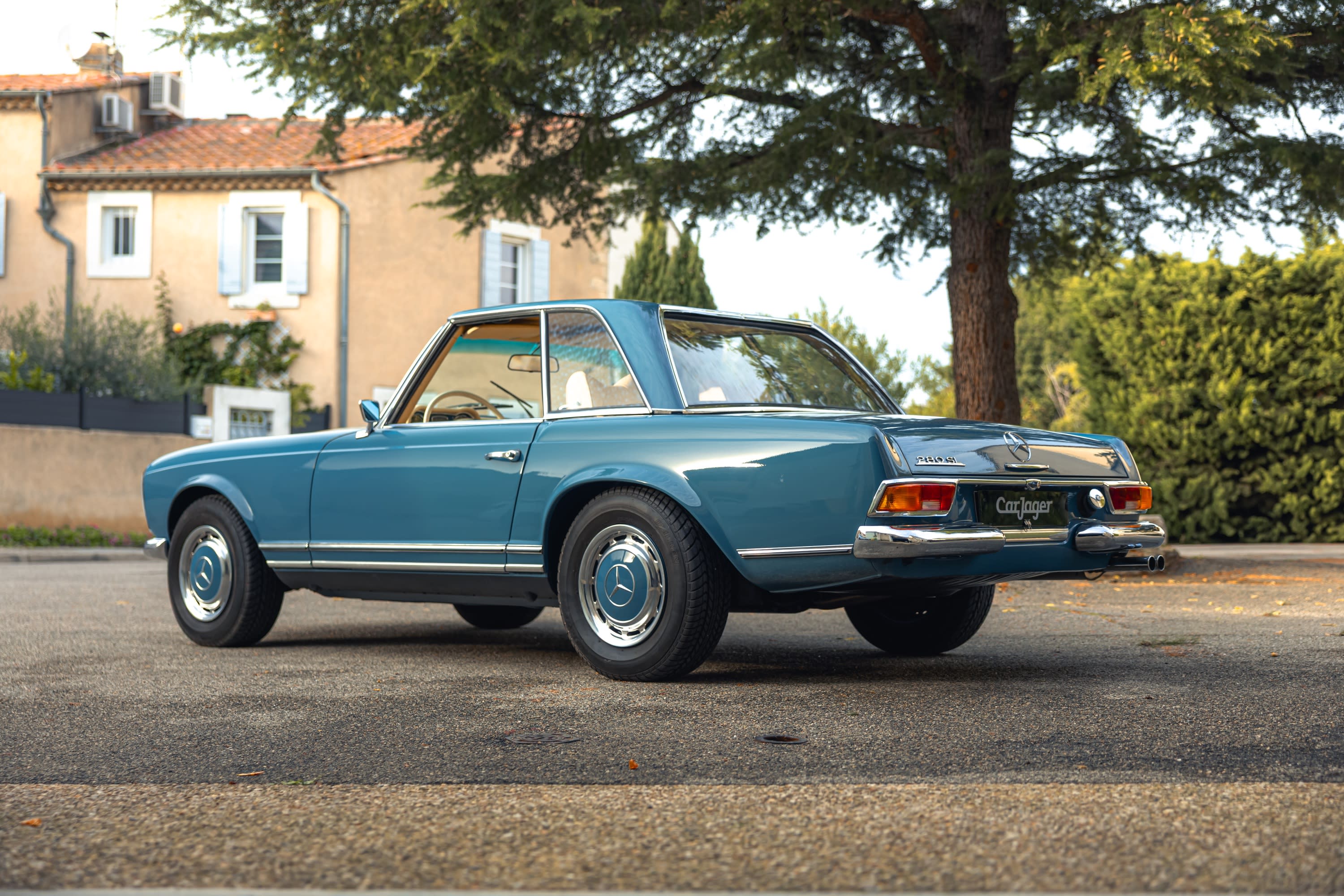 MERCEDES BENZ 280 Sl Pagode 1970 occasion extérieur (2)