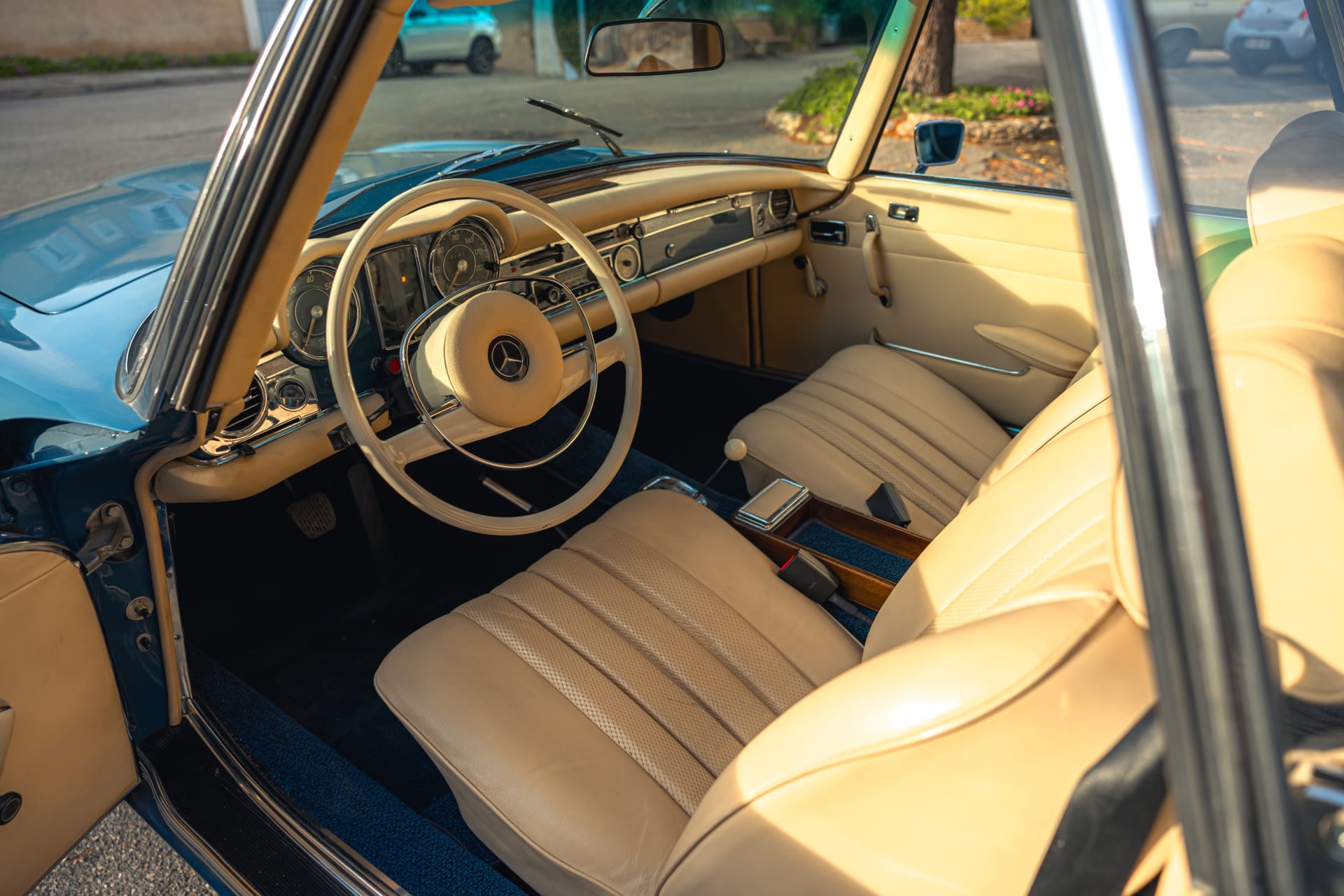 Mercedes-benz 280 Sl Pagode