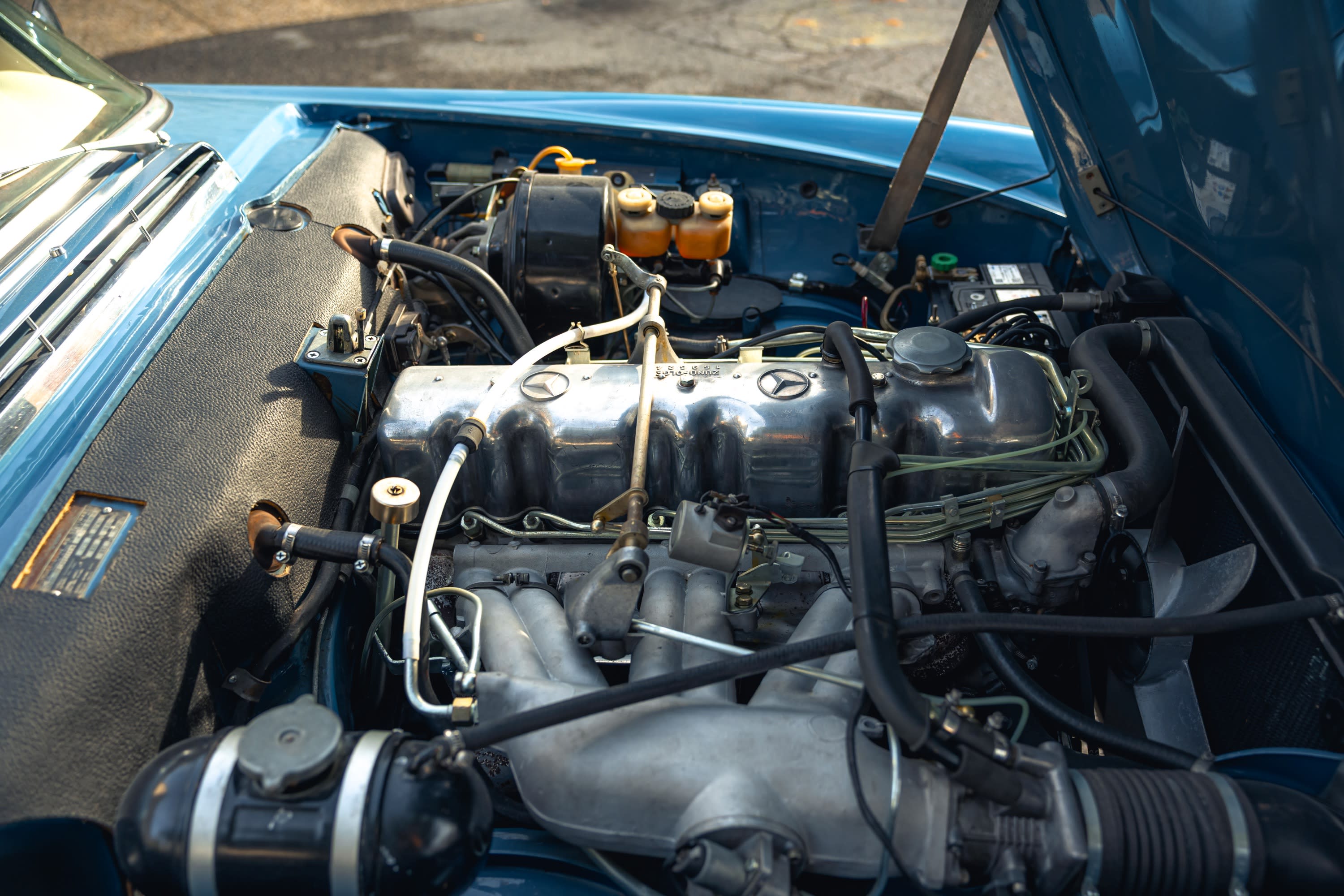 MERCEDES BENZ 280 Sl Pagode 1970 occasion mécanique (1)