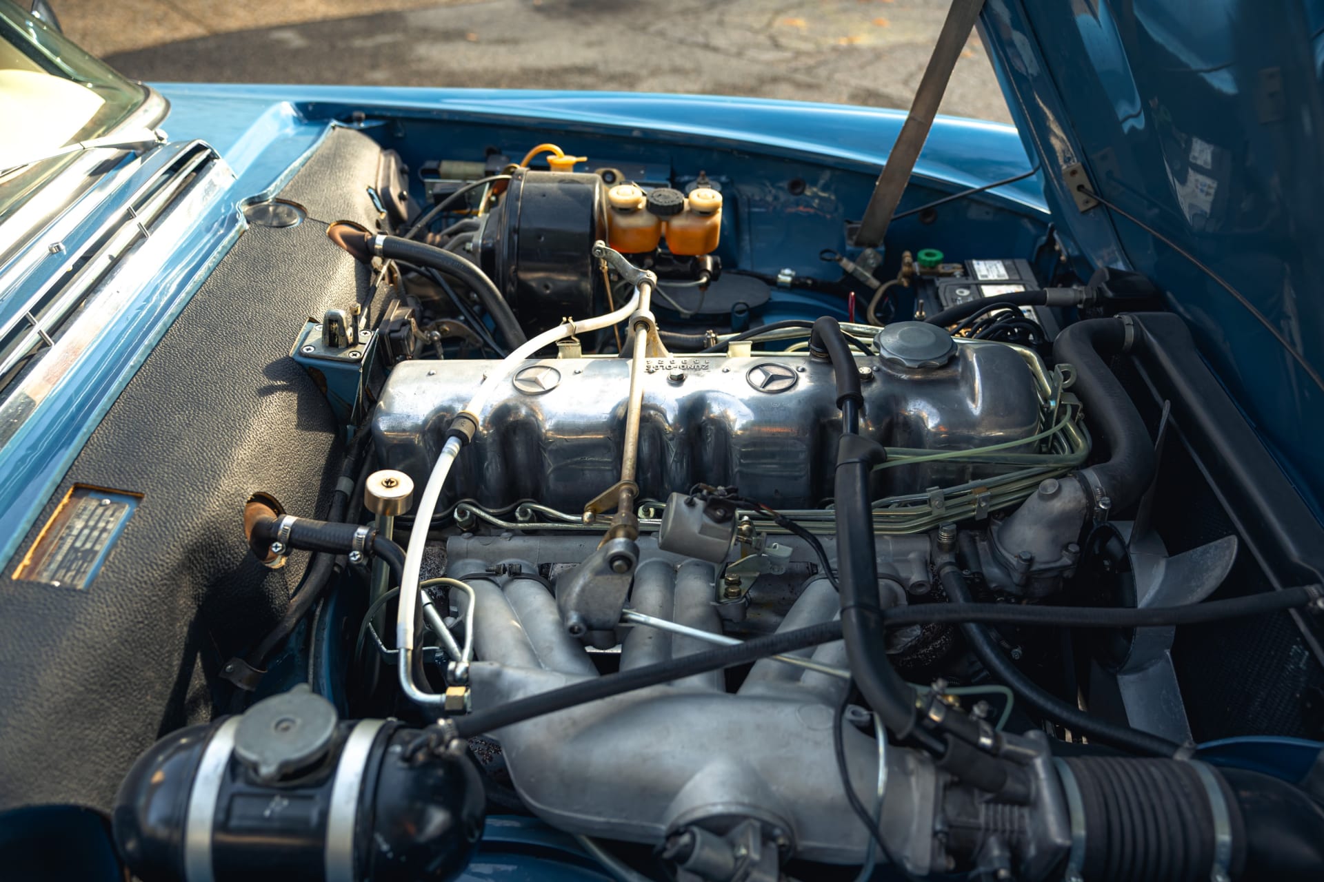 MERCEDES BENZ 280 Sl Pagode 1970 used mechanical (1)