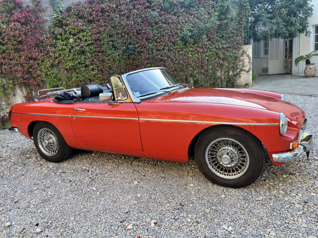 MG B 1976 occasion