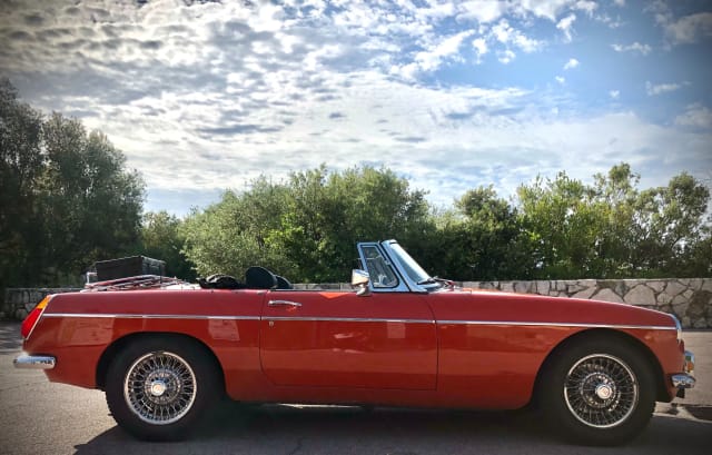 MG B 1976 occasion
