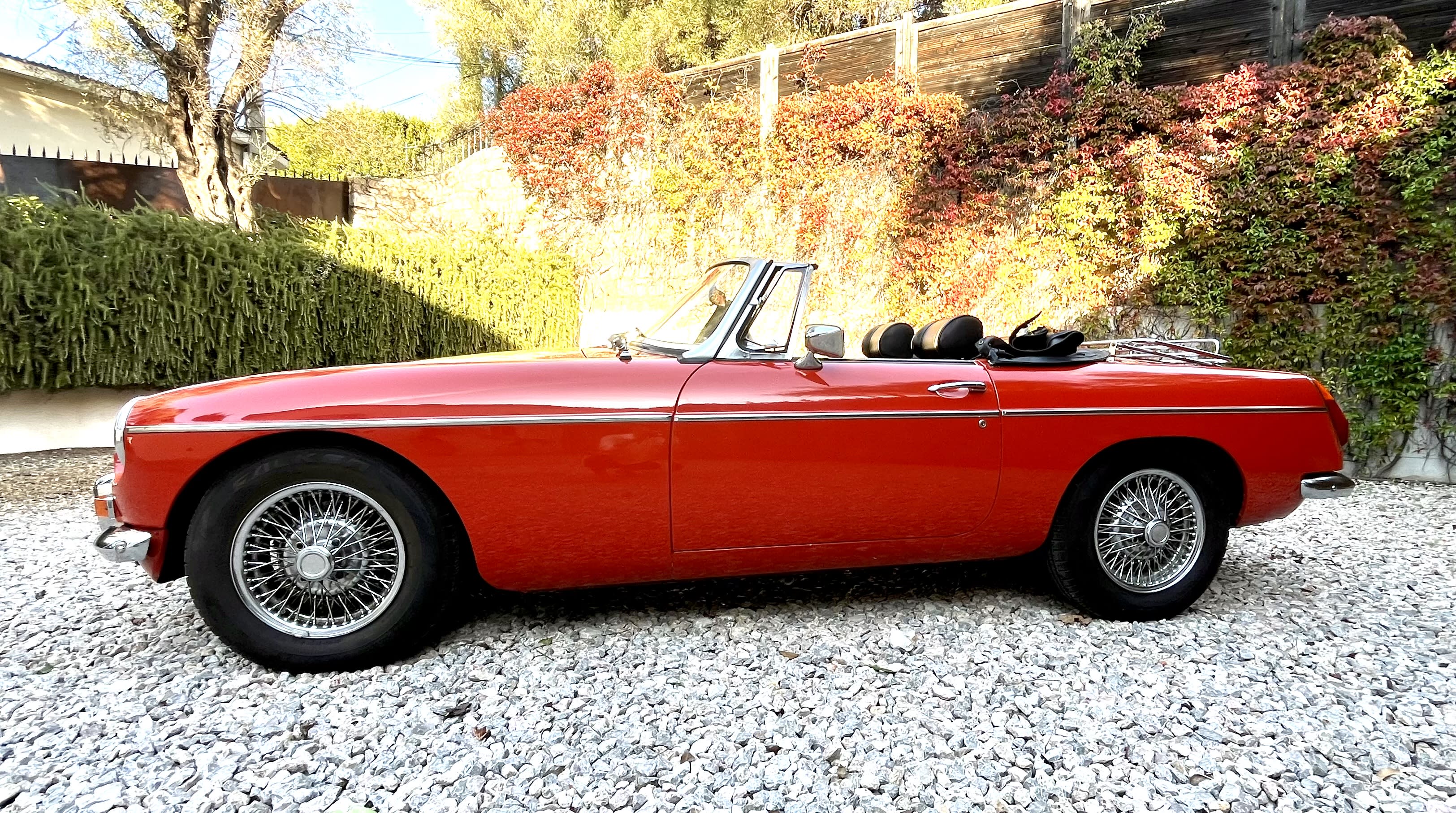 MG B 1976 occasion vidéo (1)