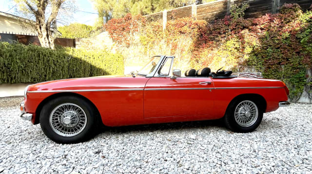 MG B 1976 occasion