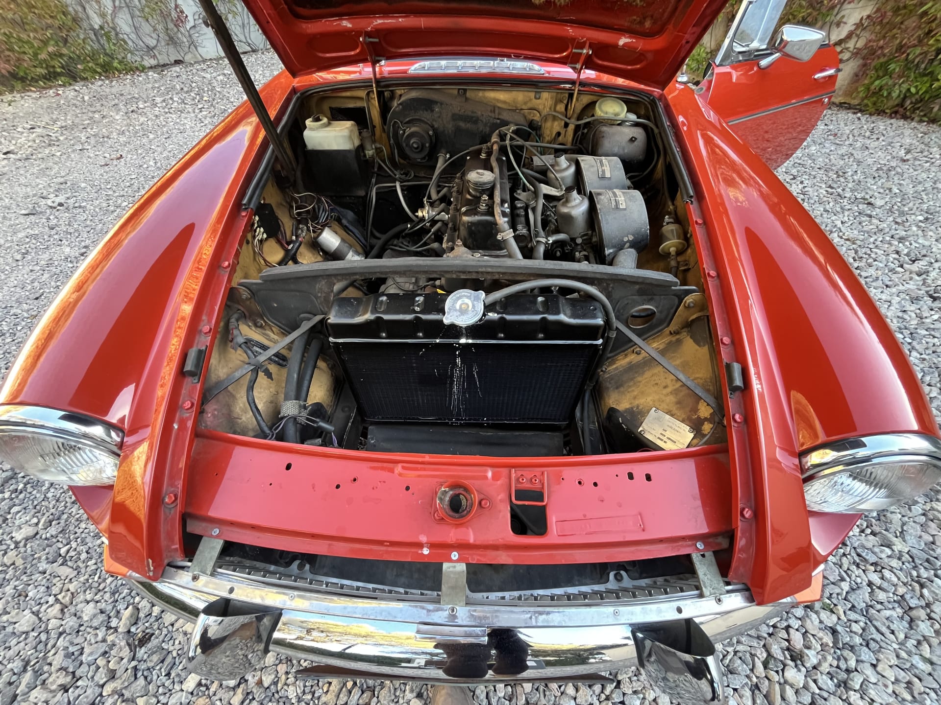 MG B 1976 occasion mécanique (1)