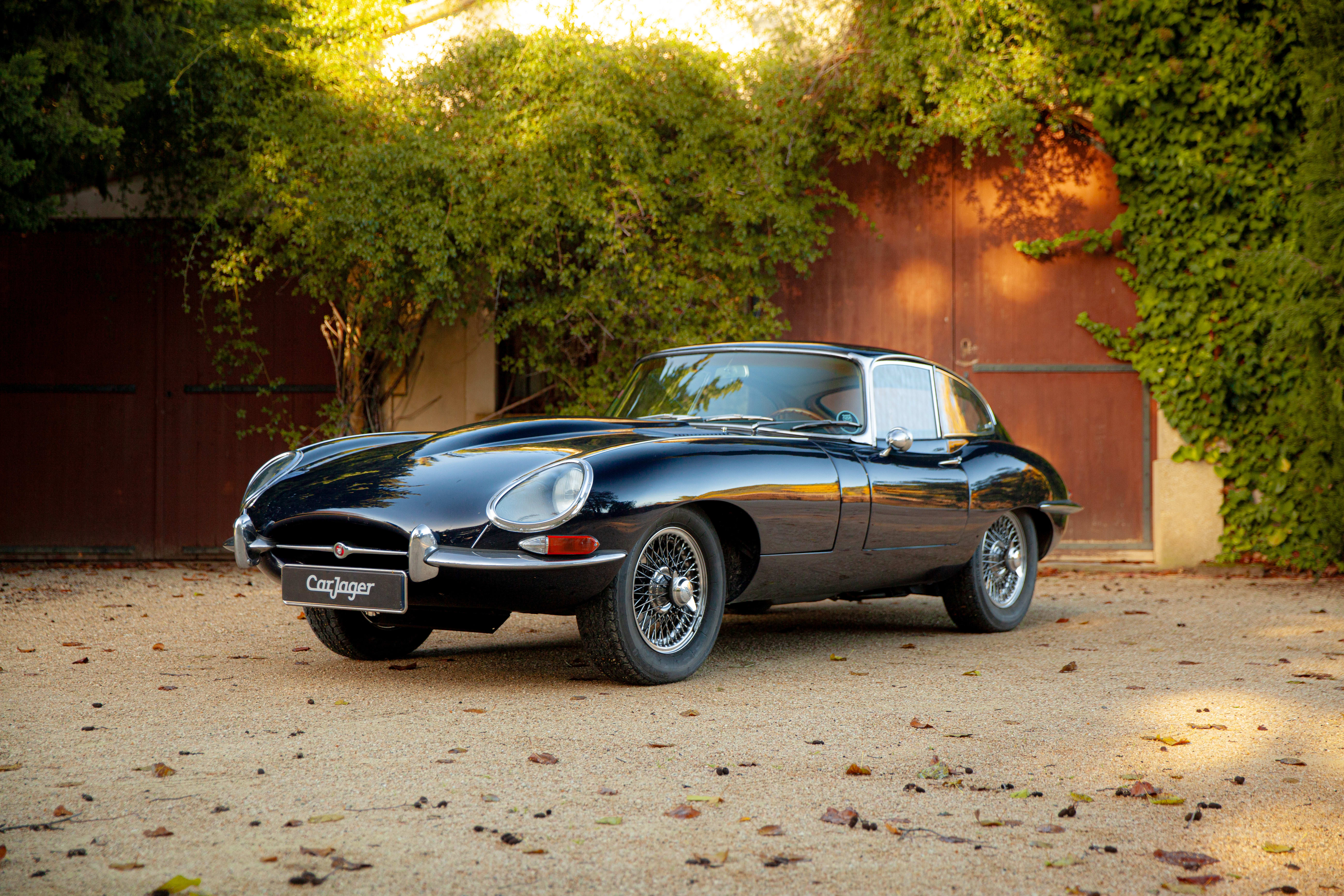 Jaguar Type E 3.8