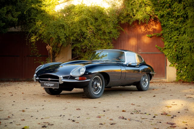 JAGUAR Type E 3.8 1964 occasion