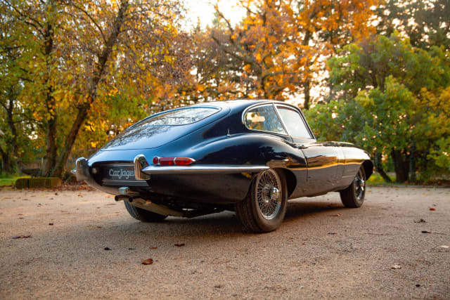 JAGUAR Type E 3.8 1964 occasion