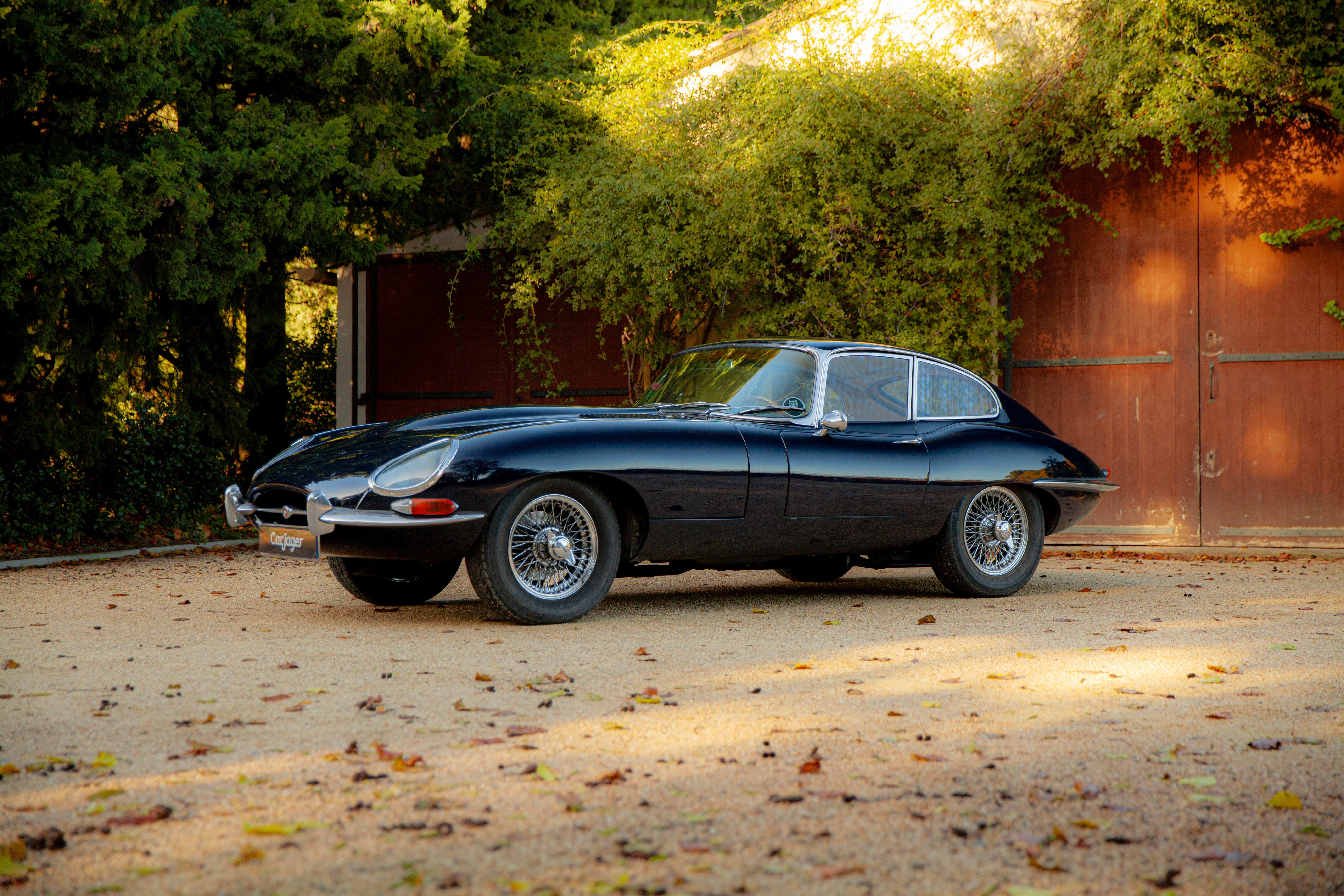 Jaguar Type E 3.8
