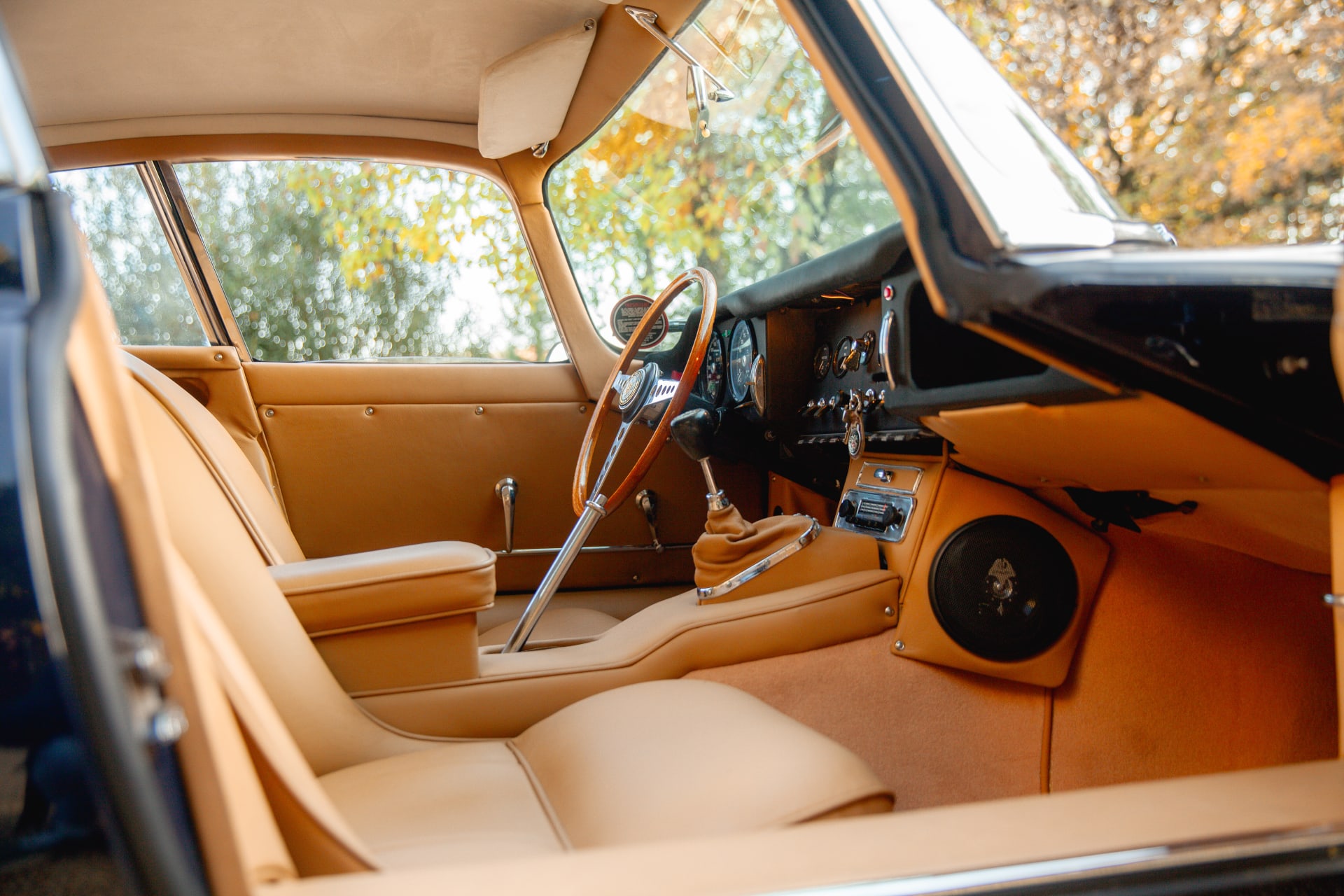 JAGUAR Type E 3.8 1964 occasion intérieur (1)