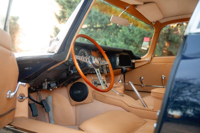 JAGUAR Type E 3.8 1964 occasion