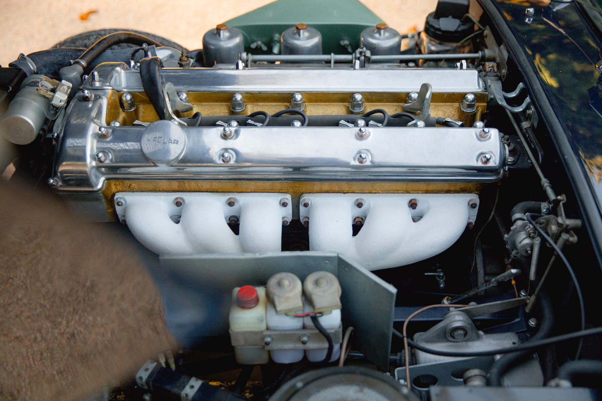 JAGUAR Type E 3.8 1964 occasion mécanique (1)