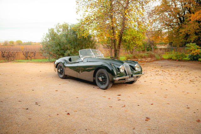 Jaguar Xk 120 Ots